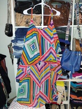 Ashley Stewart 26-28 (4X) High Low Sleeveless Tops